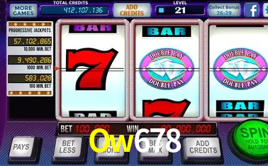 Slots na Plataforma Ow678
